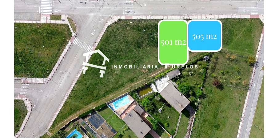 Terreno en Avenida Carlos V, Medina de Pomar, Burgos de 554 m2