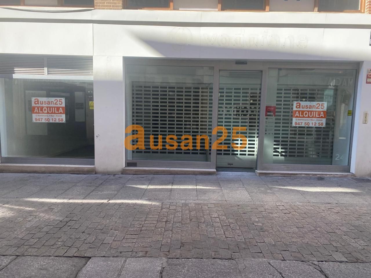 Local en Isilla 25, Aranda de Duero, Burgos de 186 m2