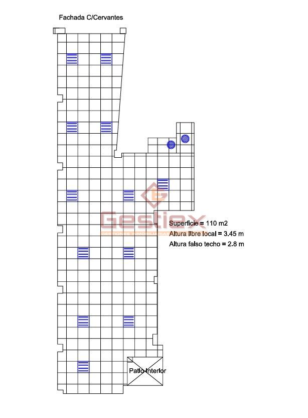 Local en Almendralejo, Badajoz de 110 m2