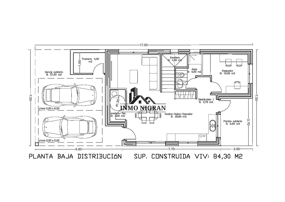 Casa / chalet en Camiño do Pedregal, Nigrán, Pontevedra de 153 m2