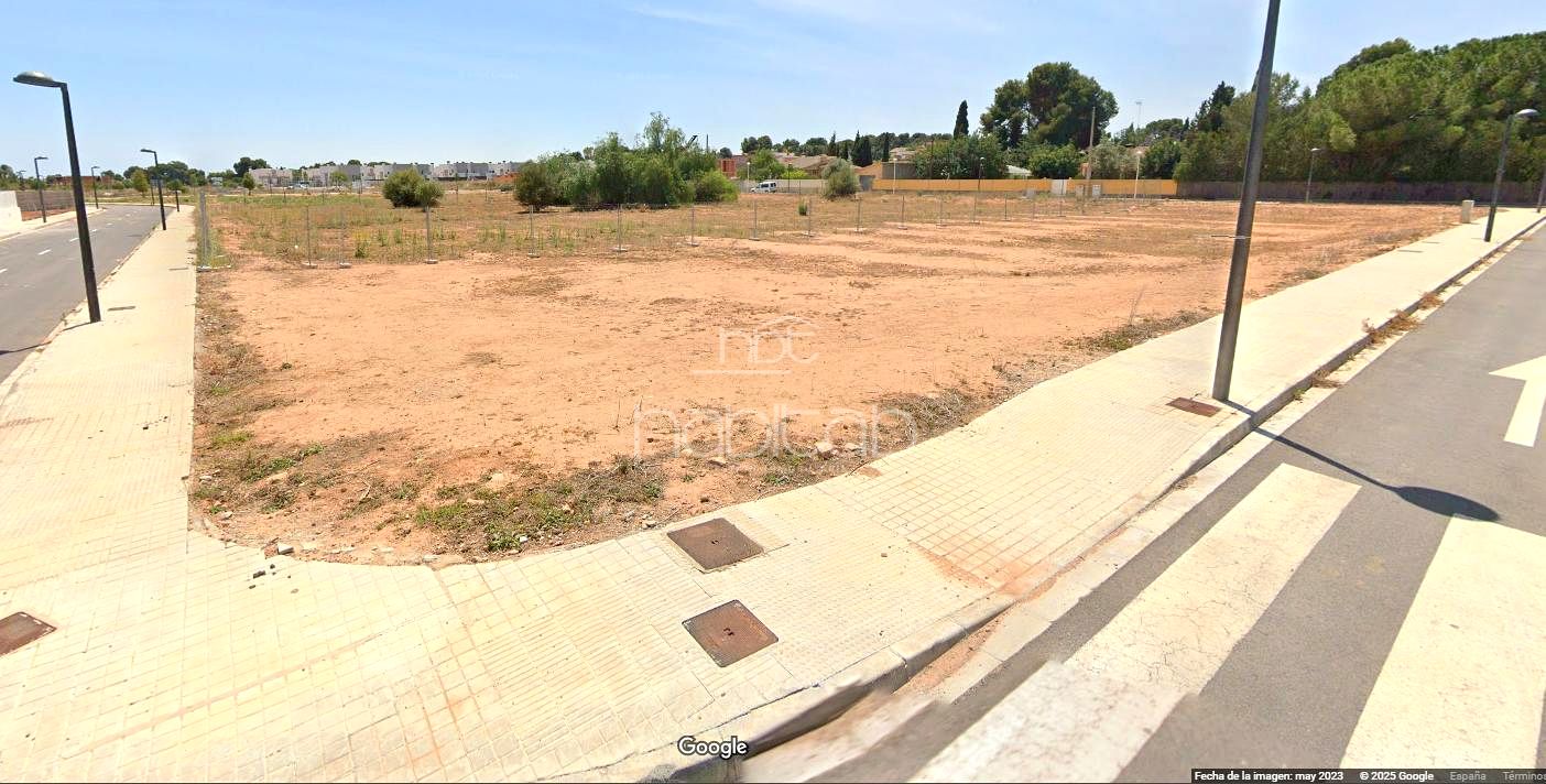 Terreno en Calle Lilas, Bétera, Valencia de 425 m2