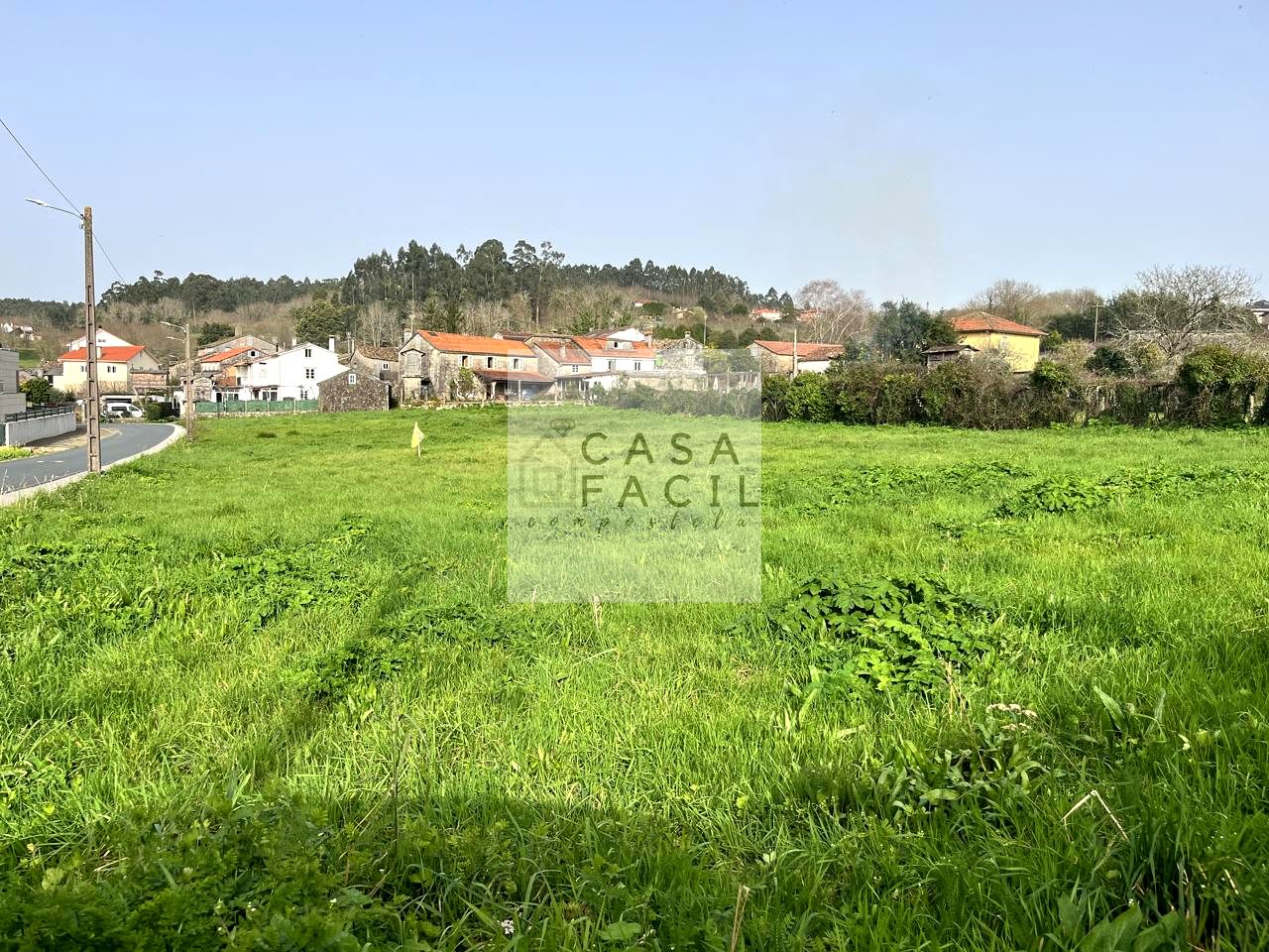 Terreno en Aldea Quinstilans, Quistiláns, La Coruña de 2193 m2