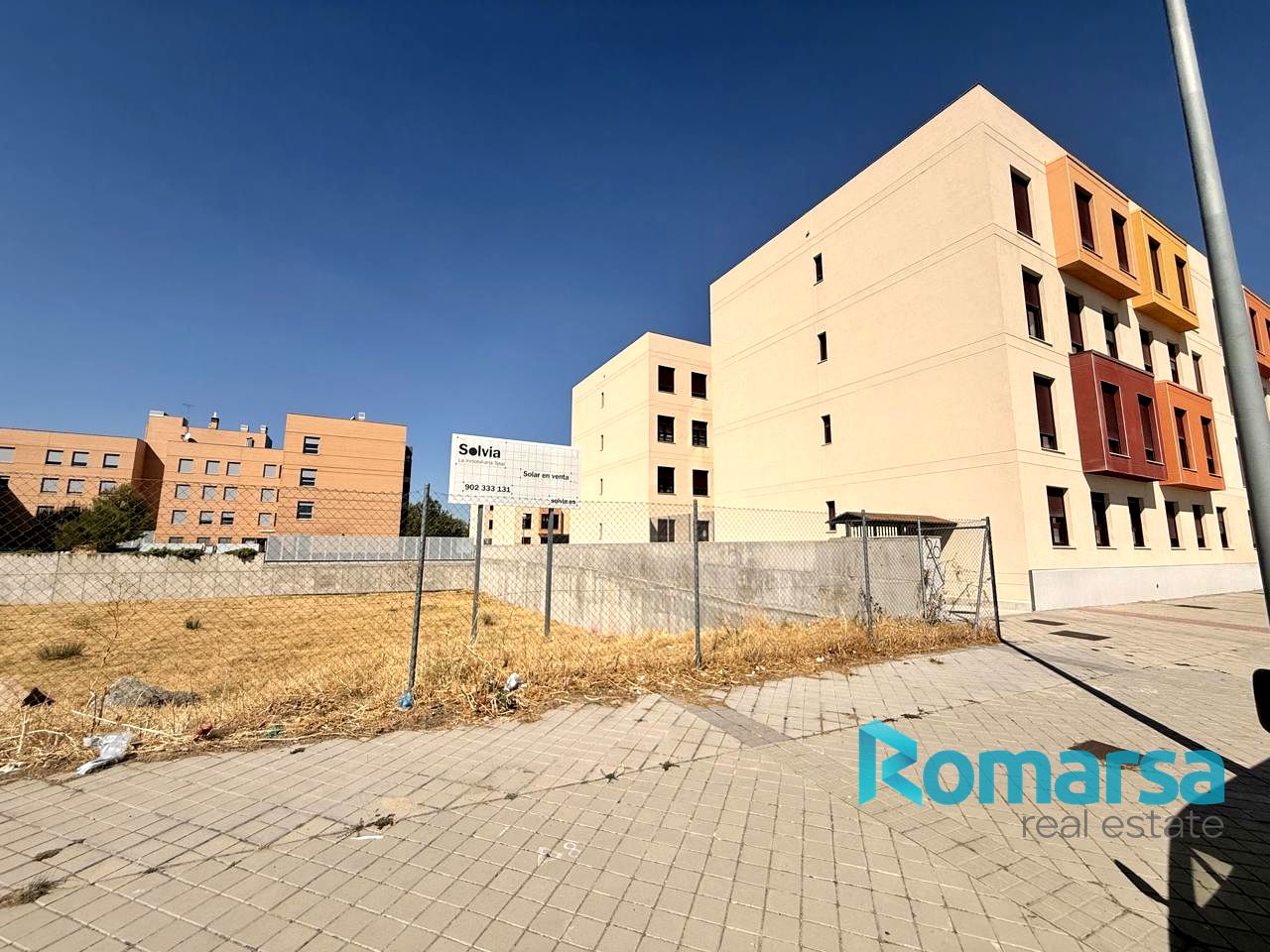 Terreno en Calle del Camino de los Chopos, Ávila, Ávila de 1076 m2