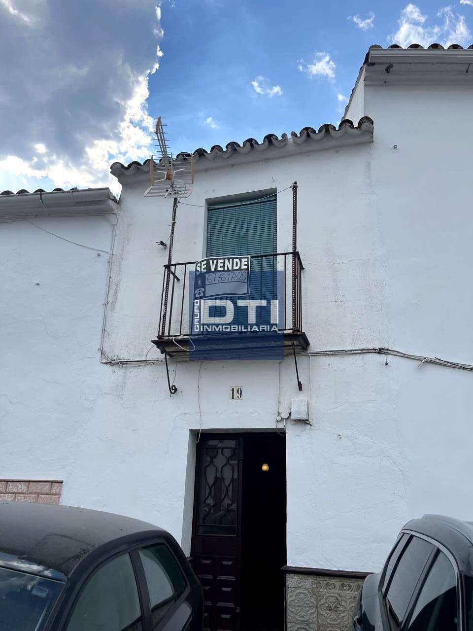 Casa / chalet en Plaza Alta, Aracena, Huelva de 120 m2