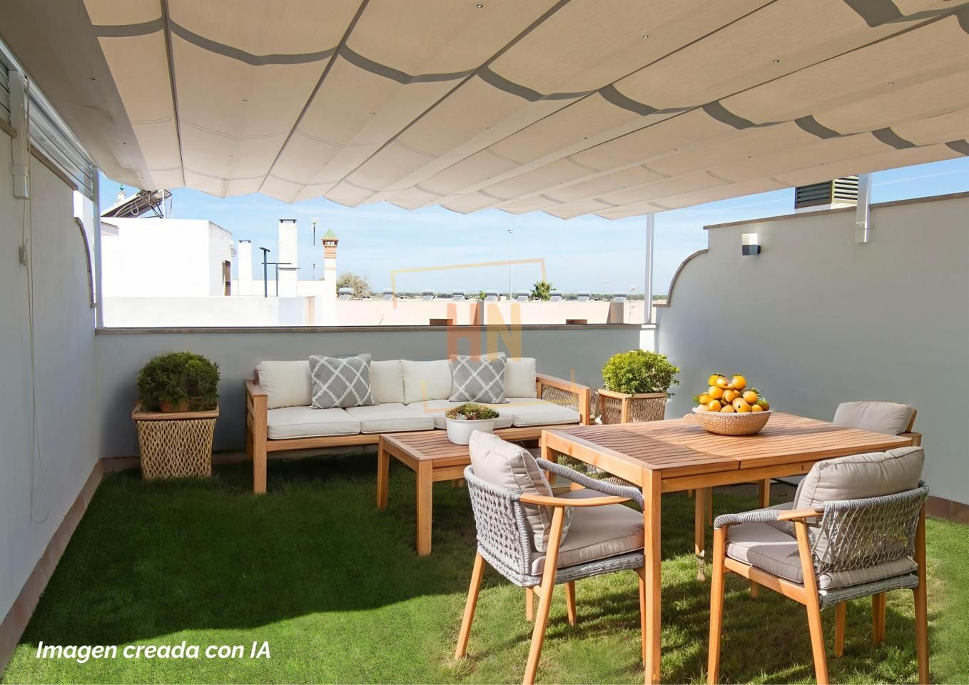 Piso en Sanlúcar de Barrameda, Cádiz de 57 m2