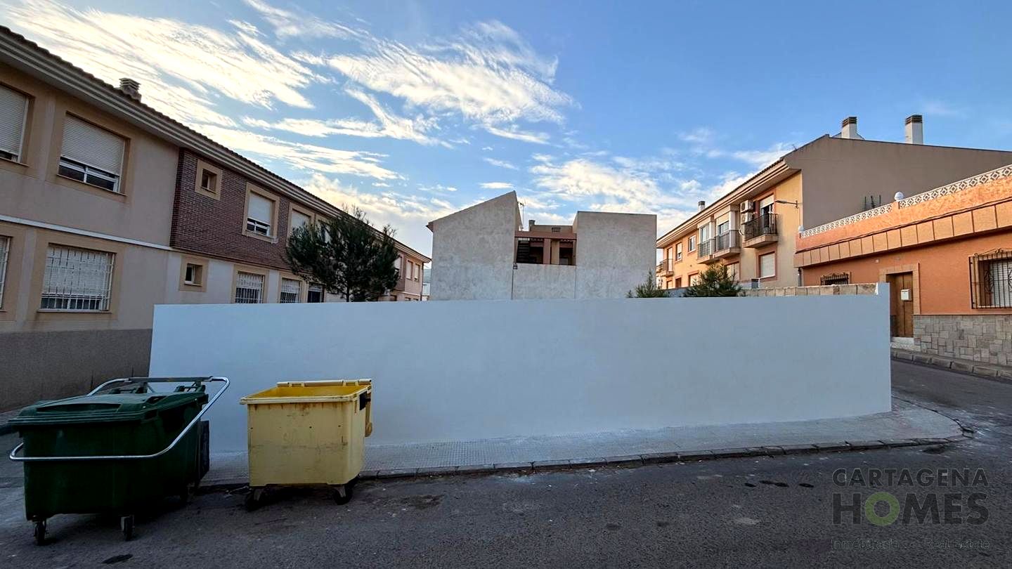 terrenos en portman · portman 60000€