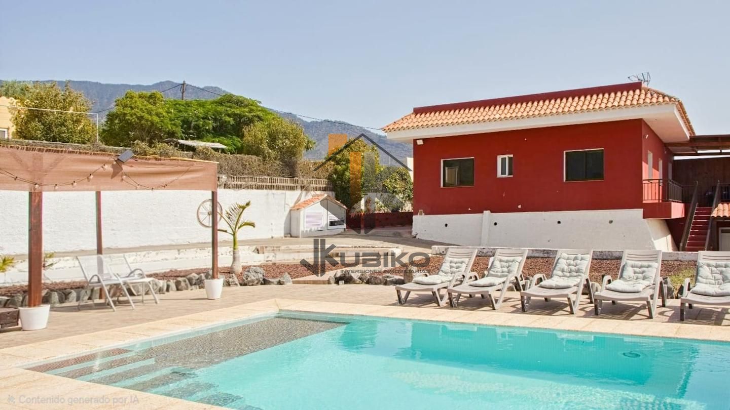 Casa / chalet en Camino de las Calles, Arafo, Santa Cruz de Tenerife de 467 m2