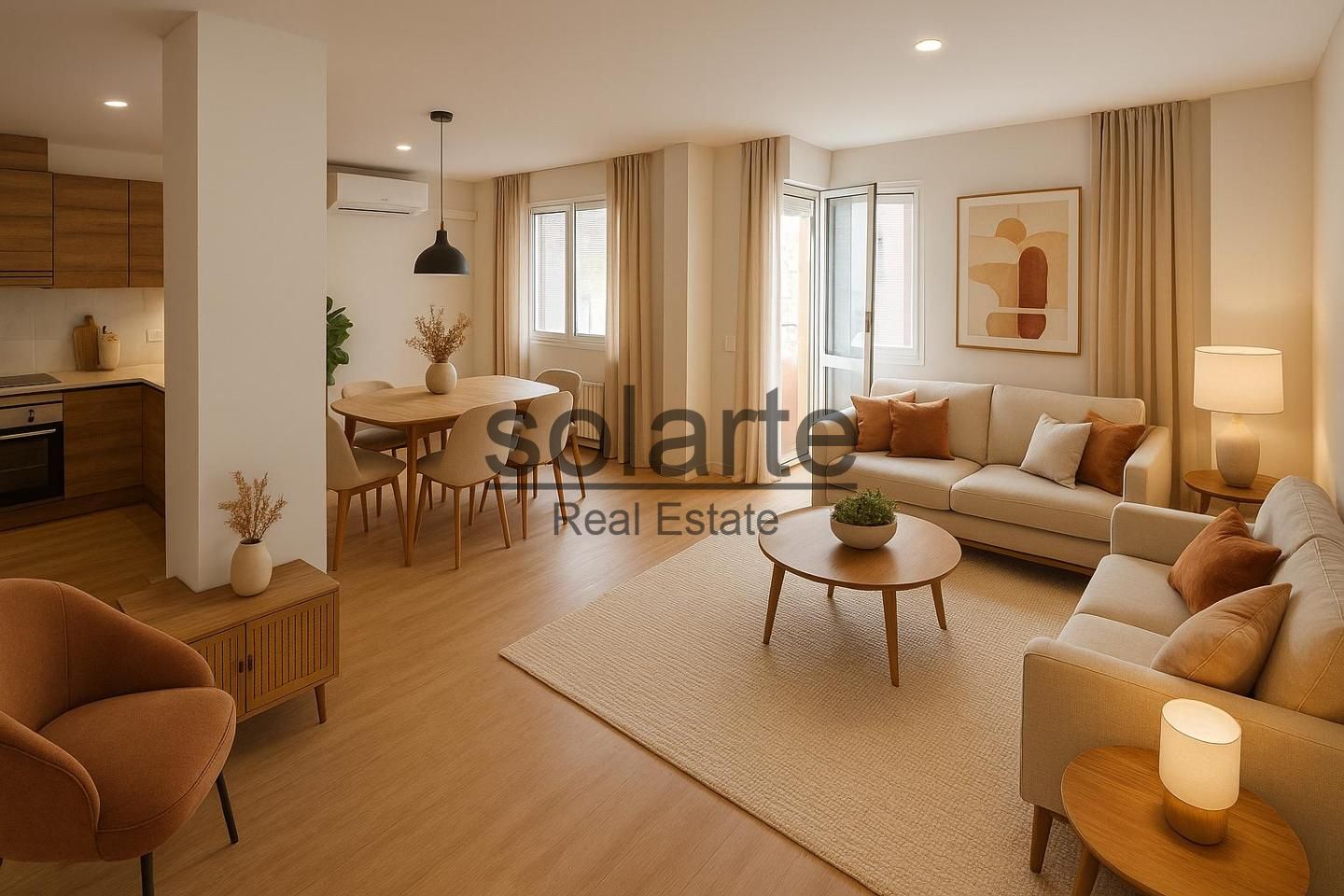 Flat in Carrer d'Aribau, Barcelona, Barcelona of 95 m2