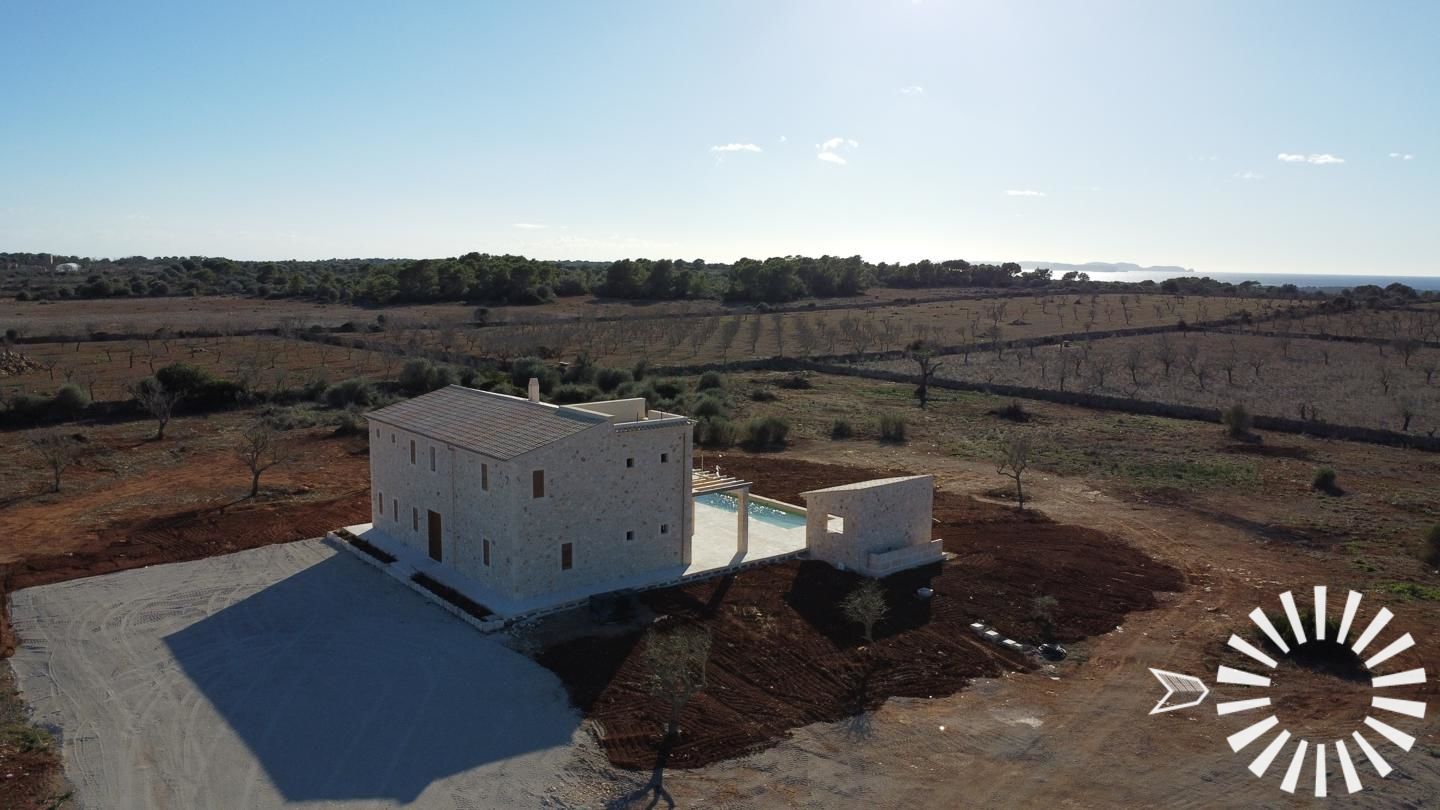 Casa rústica en Es Pinaret, Es Llombards/Ses Salines, baleares de 450 m2