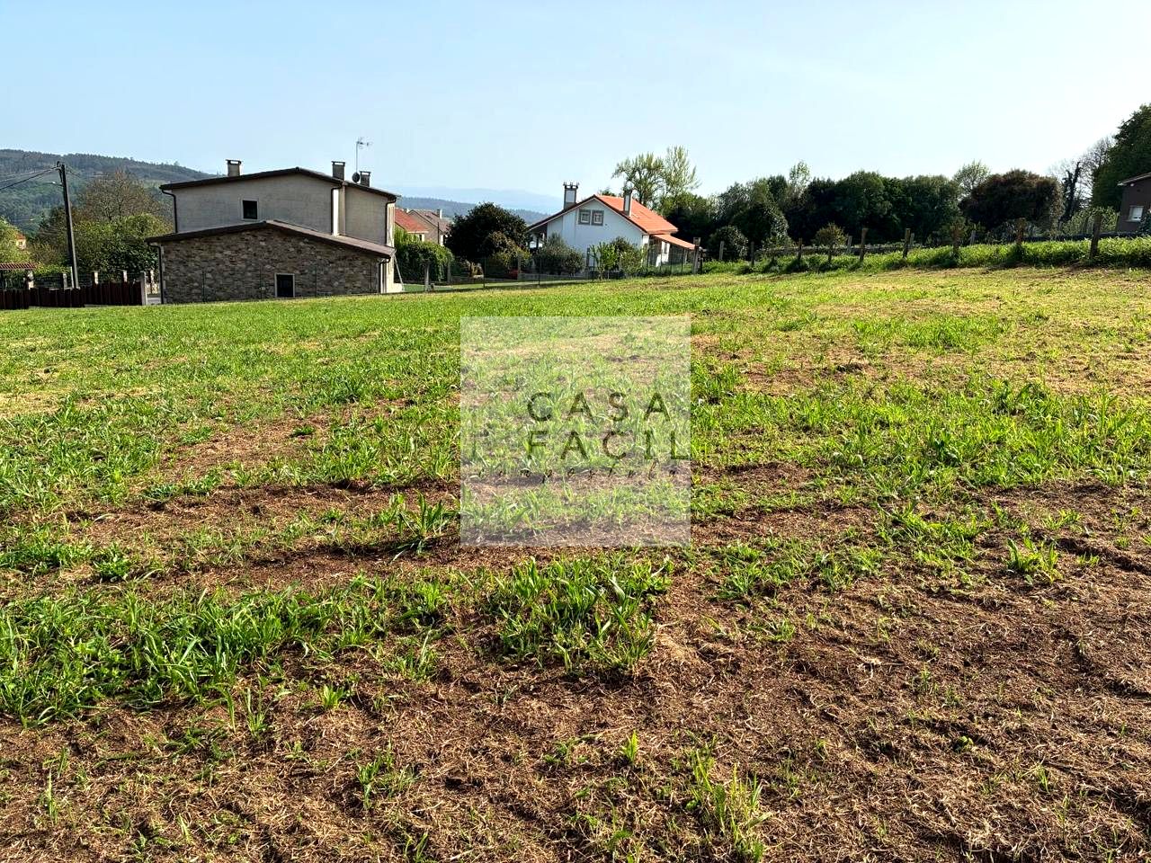 Terreno en Rua Senande, Santiago de compostela, La Coruña de 2582 m2