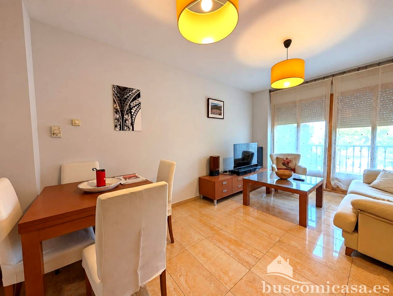 Piso en Plaza Colón, Linares, Jaén de 75 m2