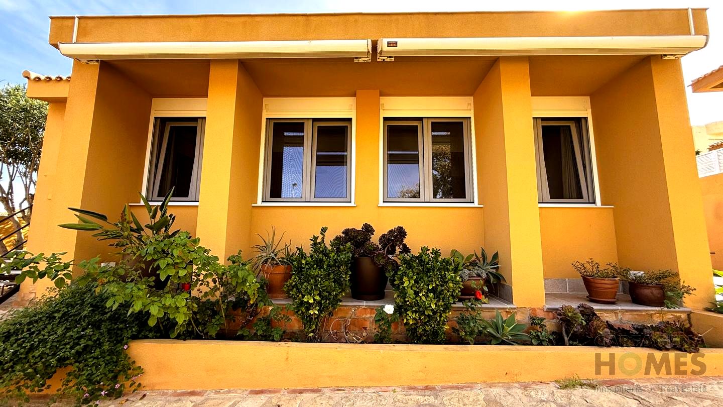 villas en cabo-de-palos · cala-flores 689000€