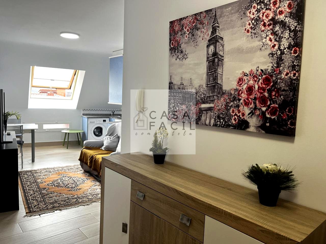 Piso en Compostela, Urdilde, La Coruña de 49 m2