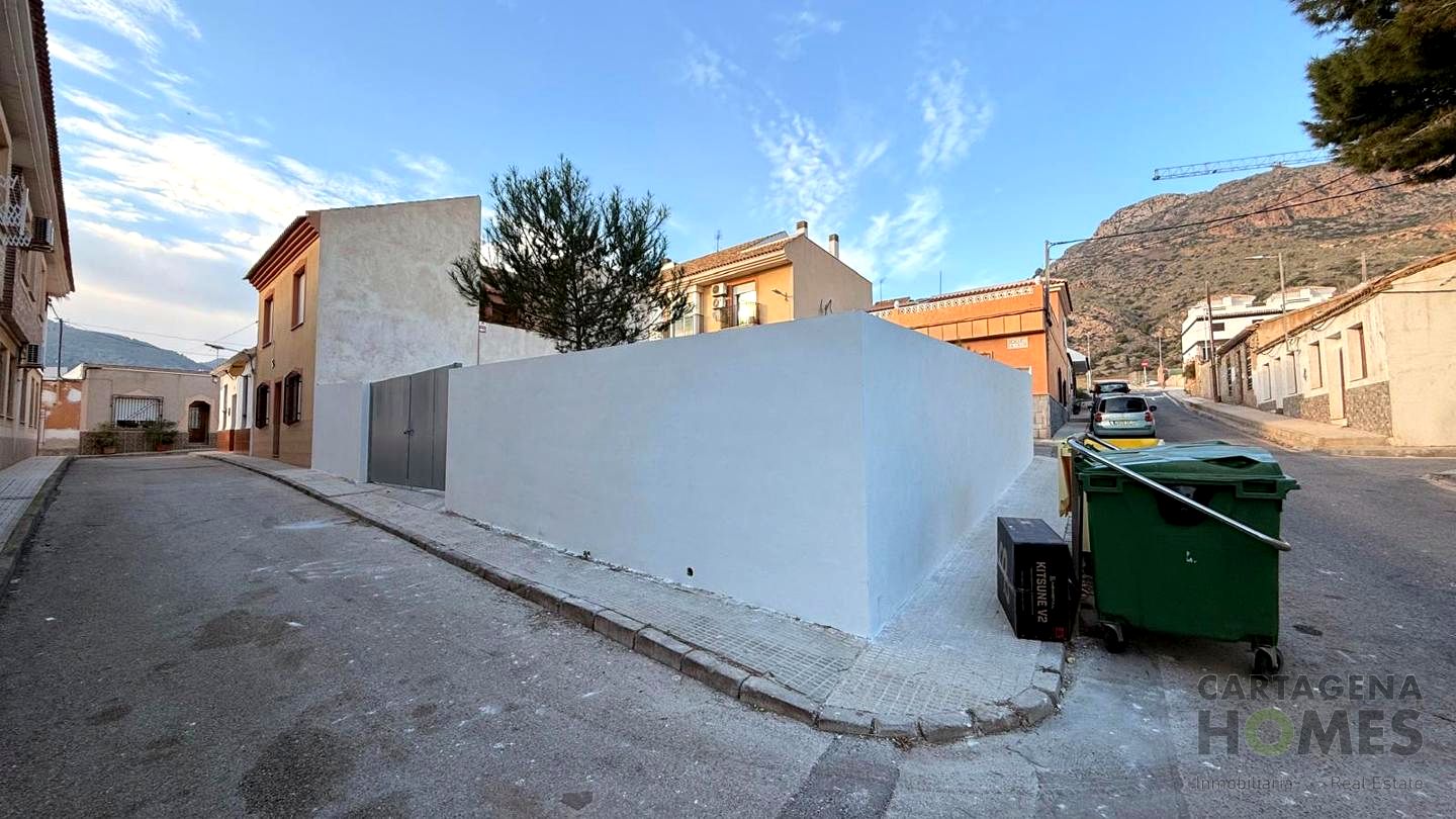 terrenos en portman · portman 60000€