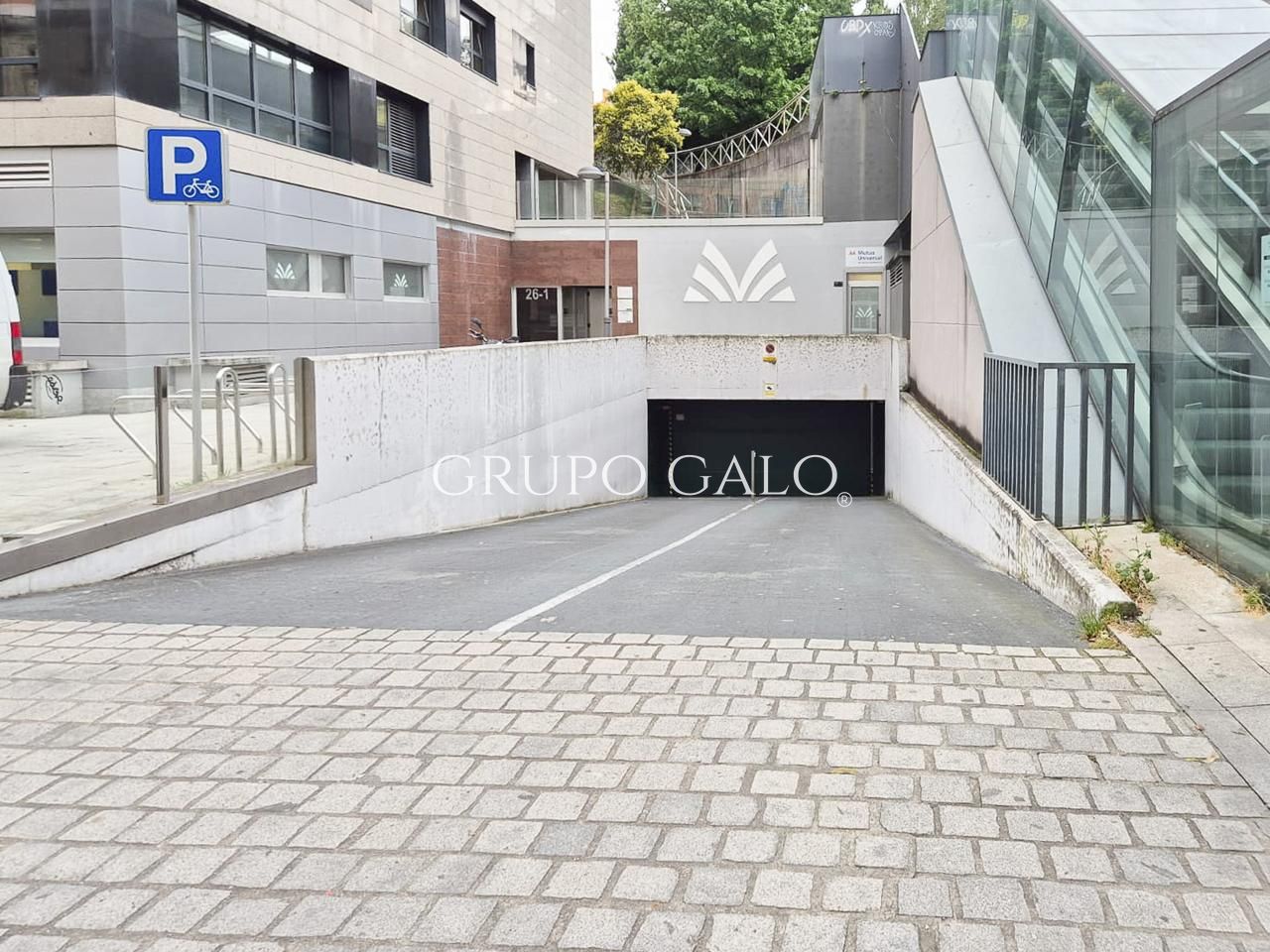 Plaza de parking en Rúa de Pizarro, Vigo, Pontevedra de 15 m2