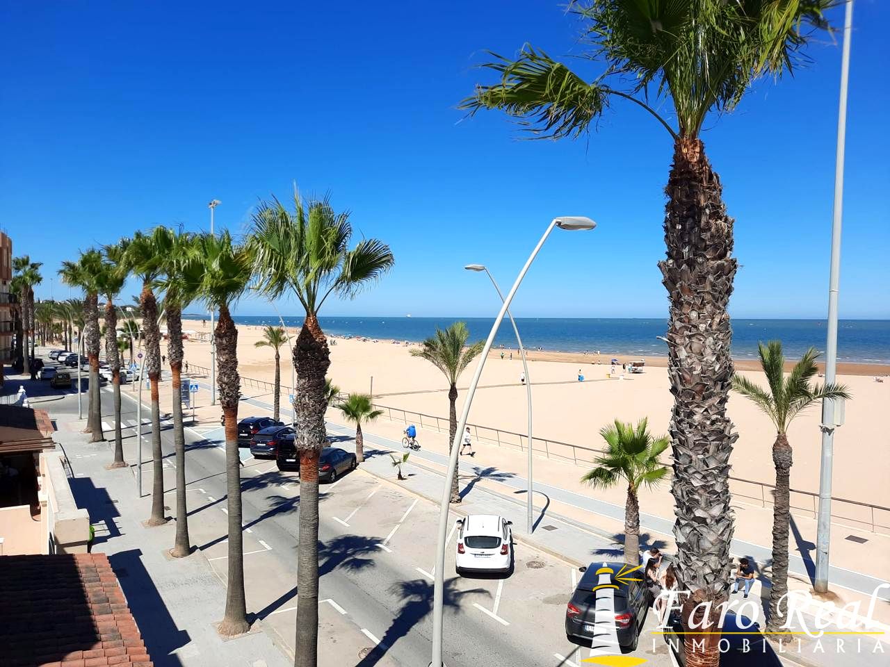 Dúplex en 1º linea de playa en alquiler temporal