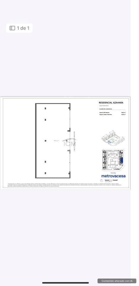 Local en Calle Agustina de Aragón, Valdemoro, Madrid de 152 m2