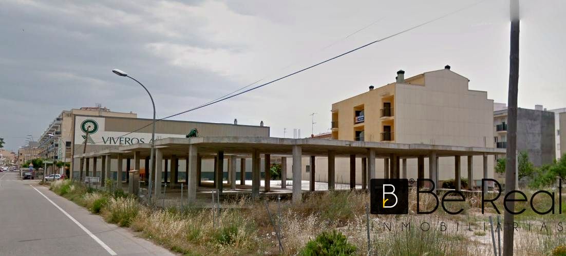 Terreno en Carretera Nova & Carrer Tirant lo Blanc, Alcanar, Tarragona de 1379 m2