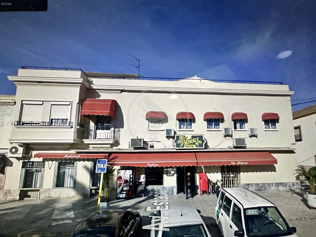 Local en Avenida de la Estación, Estación Linares-Baeza, Jaén de 1390 m2