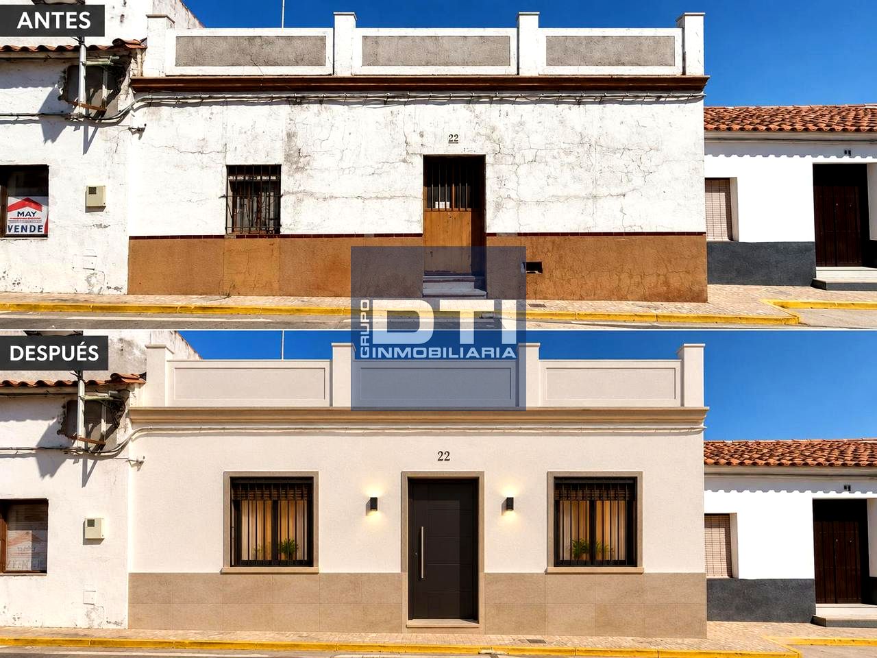 Casa / chalet en Calle la Cruz, Almadén de la Plata, Sevilla de 165 m2