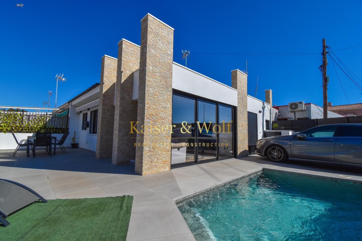 Casa / chalet en Avenida Cristóbal Sanz, Santa Pola, Alicante de 85 m2