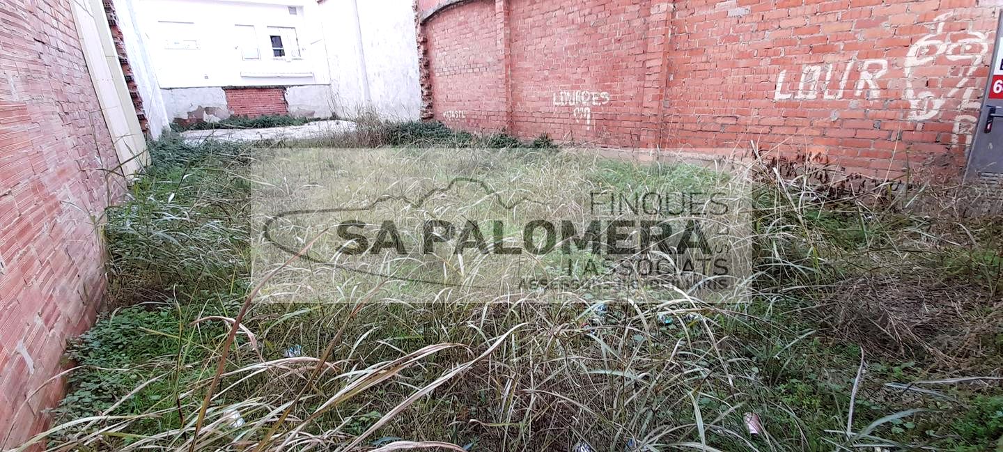 Terreno en Blanes, Girona de 166 m2