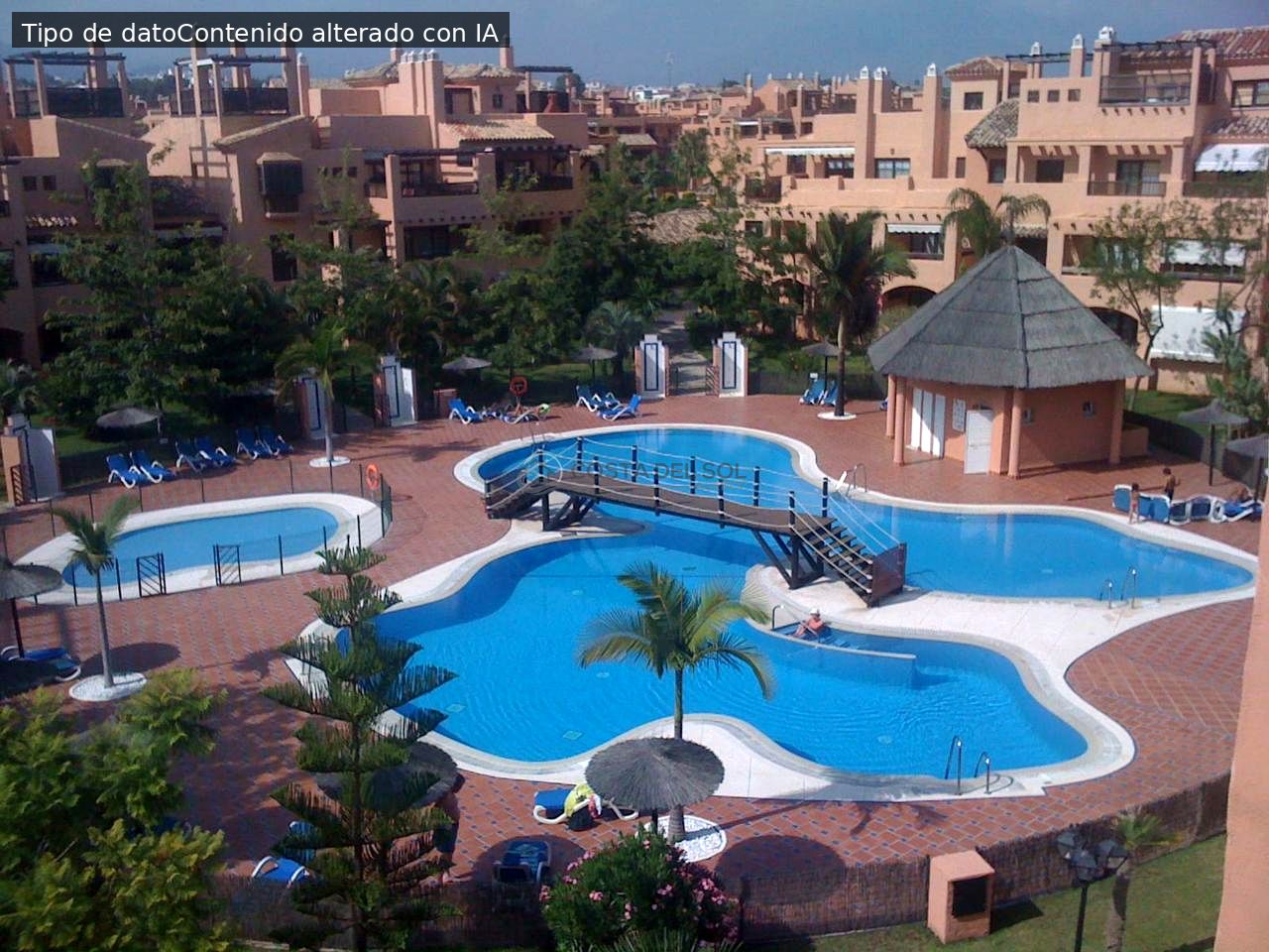 Casa / chalet en Avenida Hacienda del Sol, Atalaya Isdabe, Málaga de 200 m2
