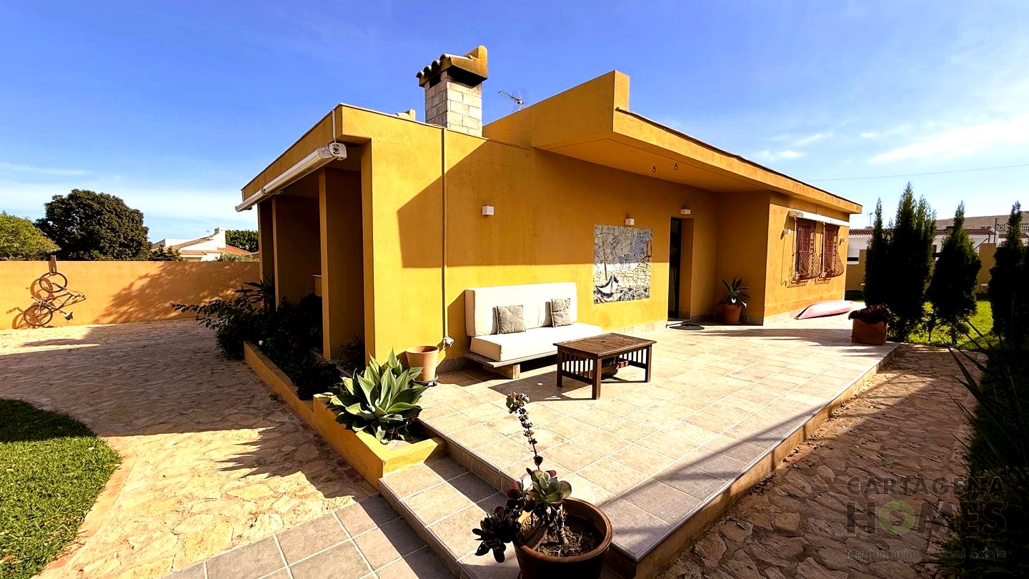 villas en cabo-de-palos · cala-flores 689000€