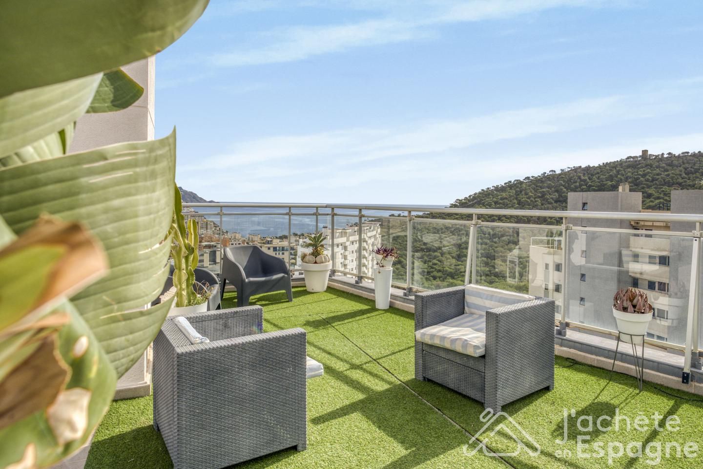 Penthouse 2 chambres à Cala de Villajoyosa