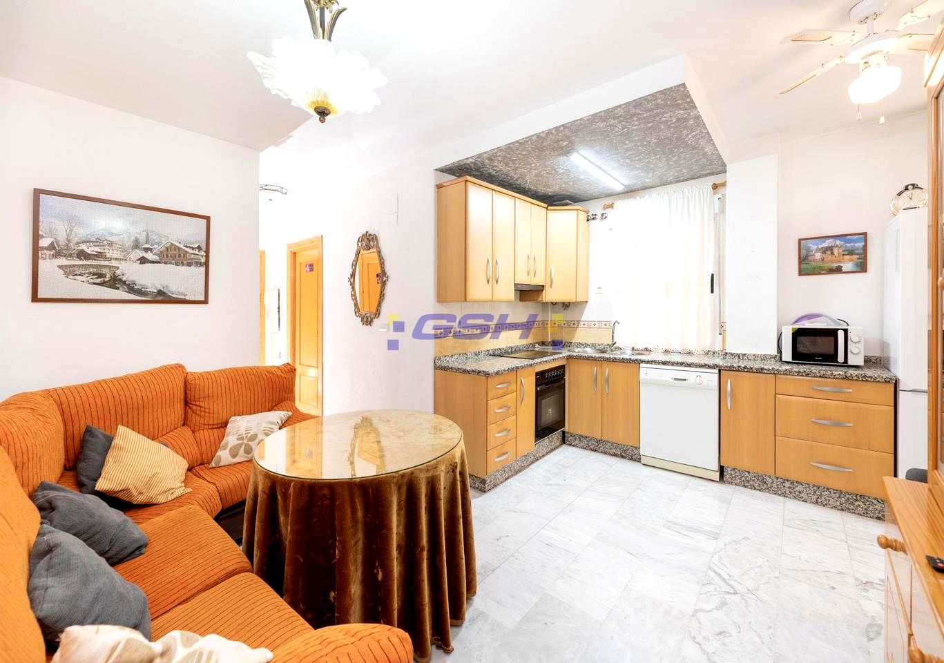 Piso en Calle Juan XXIII, Churriana de la Vega, Granada de 57 m2