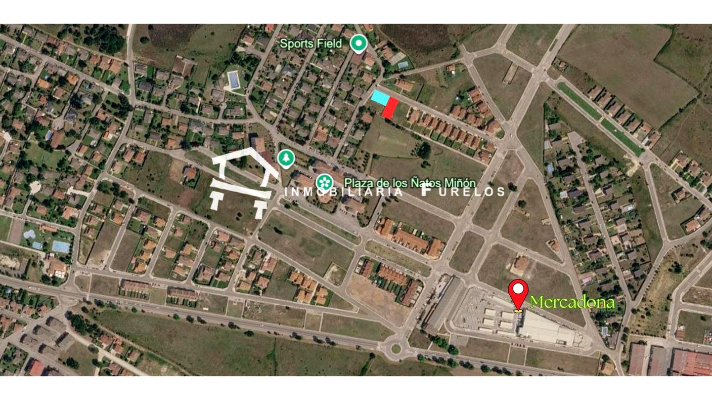 Terreno en Calle Reyes Catolicos, Medina de Pomar, Burgos de 473 m2