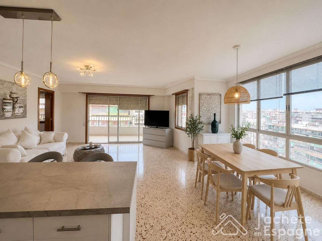 Piso de 3 dormitorios en Cullera