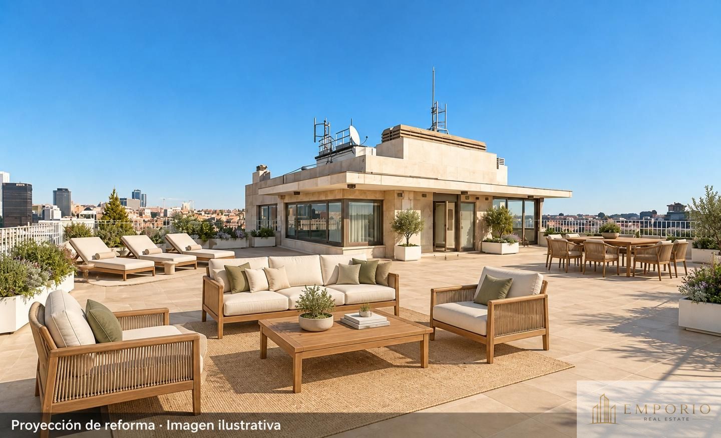 Piso en Calle de María de Molina, Madrid, Madrid de 395 m2