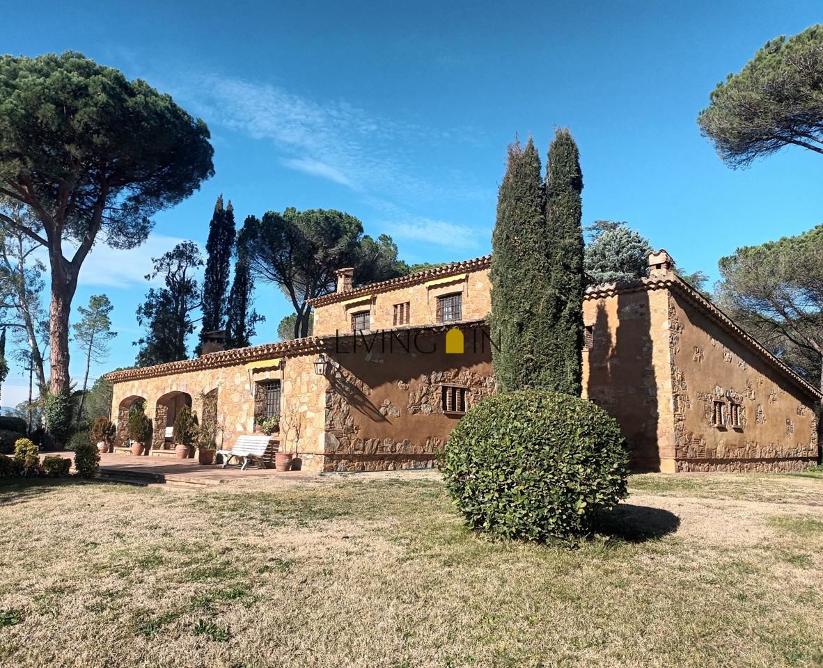 fincas-rusticas en caldes-de-malavella · montana 7500000€