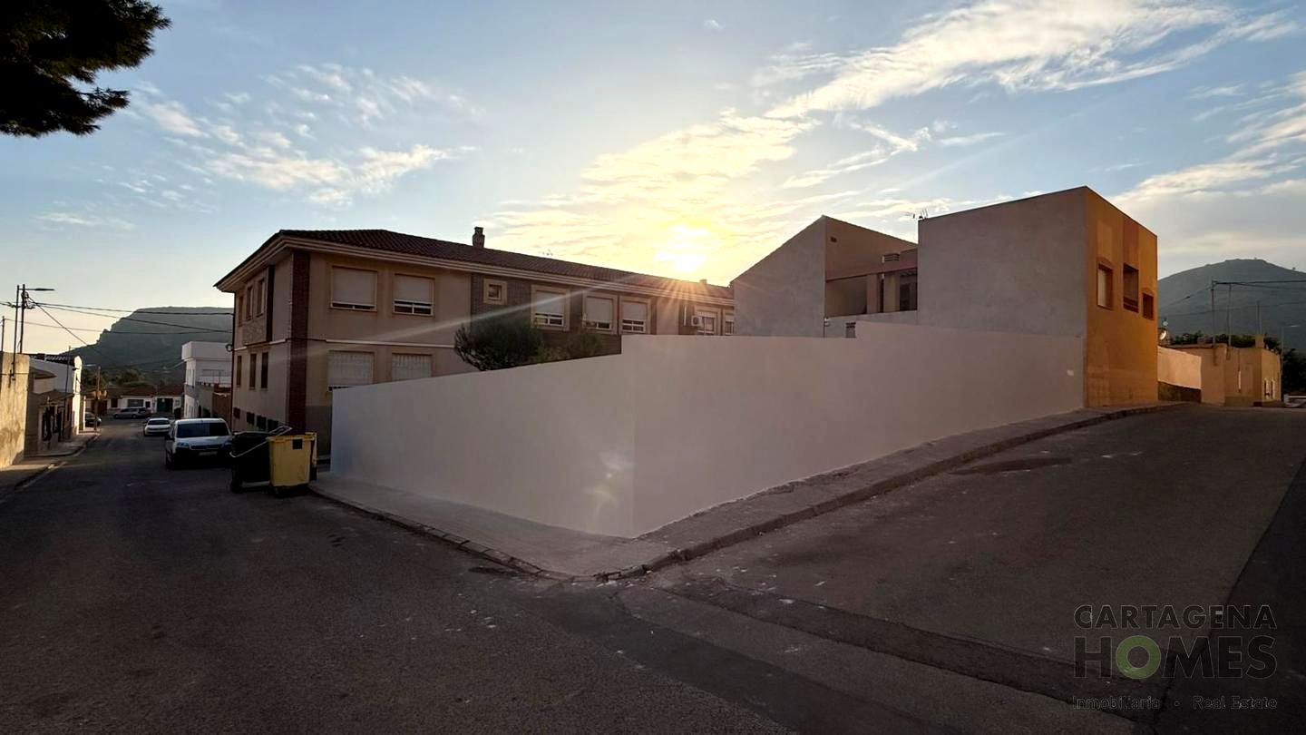 terrenos en portman · portman 60000€