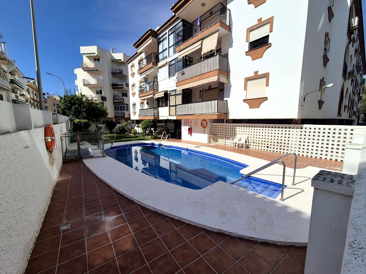 Piso en La Carihuela, Torremolinos, Málaga de 126 m2