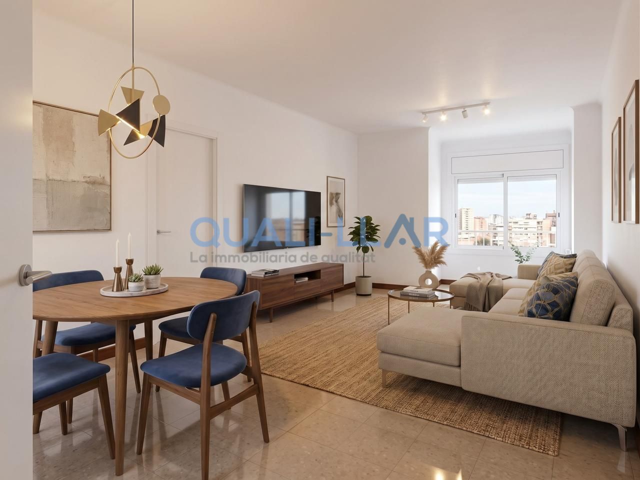 Piso en Carrer Miguel de Cervantes, Sant Feliu de Llobregat, Barcelona de 60 m2