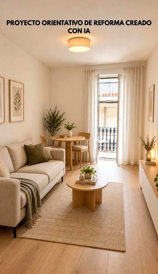 Piso · Barcelona · 2 hab.