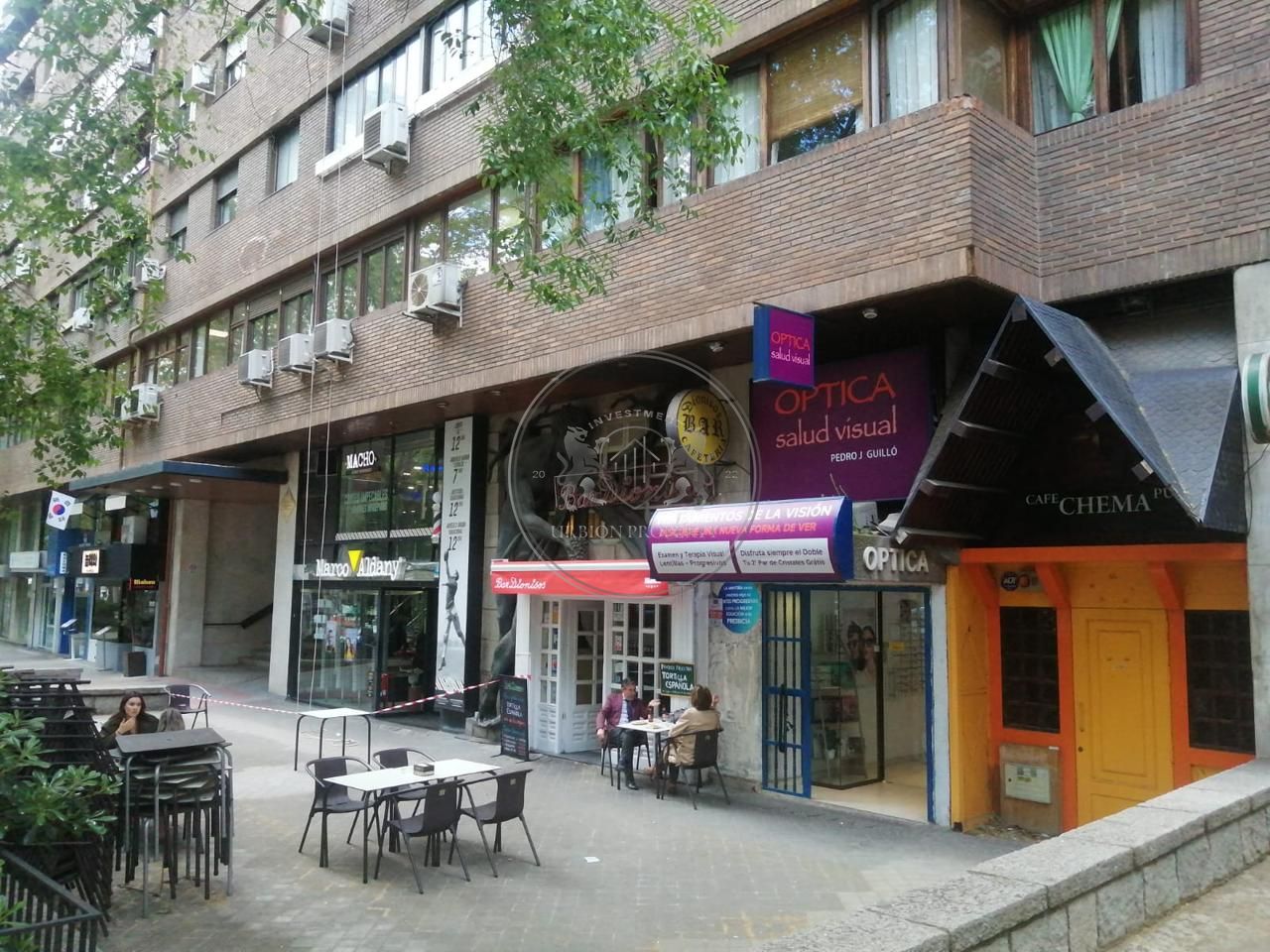 Local en Calle de San Germán, Madrid, Madrid de 90 m2