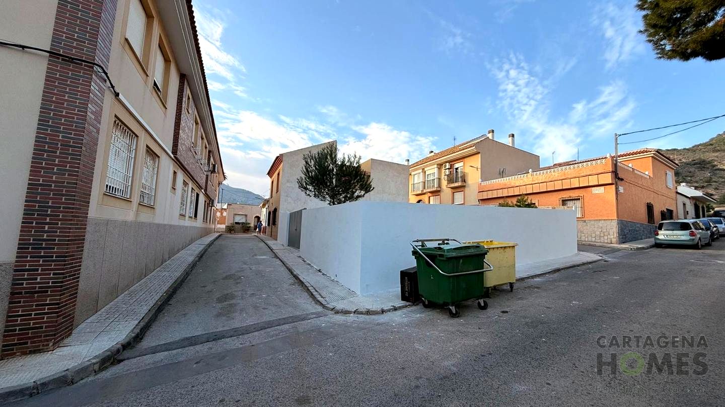terrenos en portman · portman 60000€