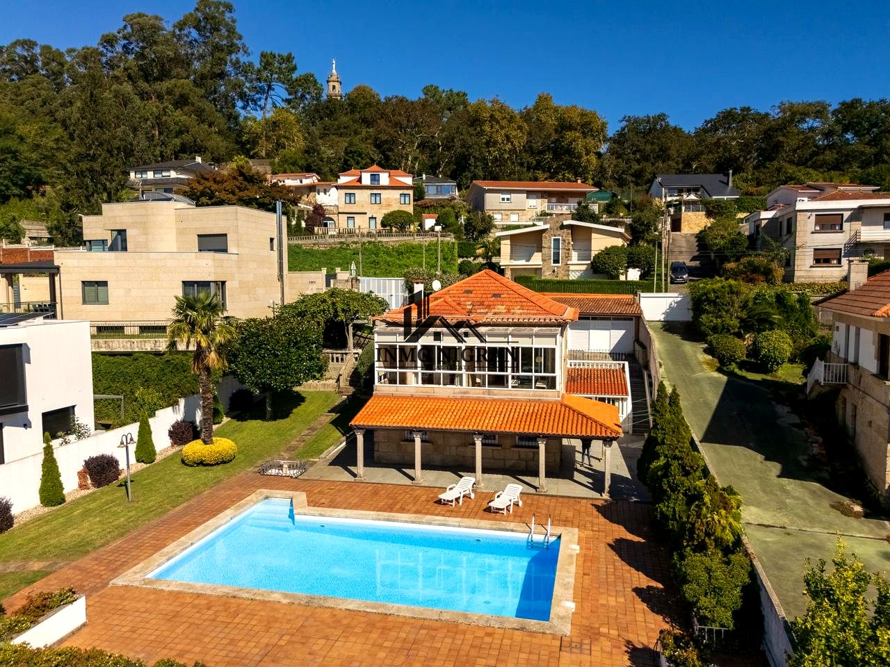 Casa / chalet en Avenida de Dona Fermina, Vigo, Pontevedra de 214 m2