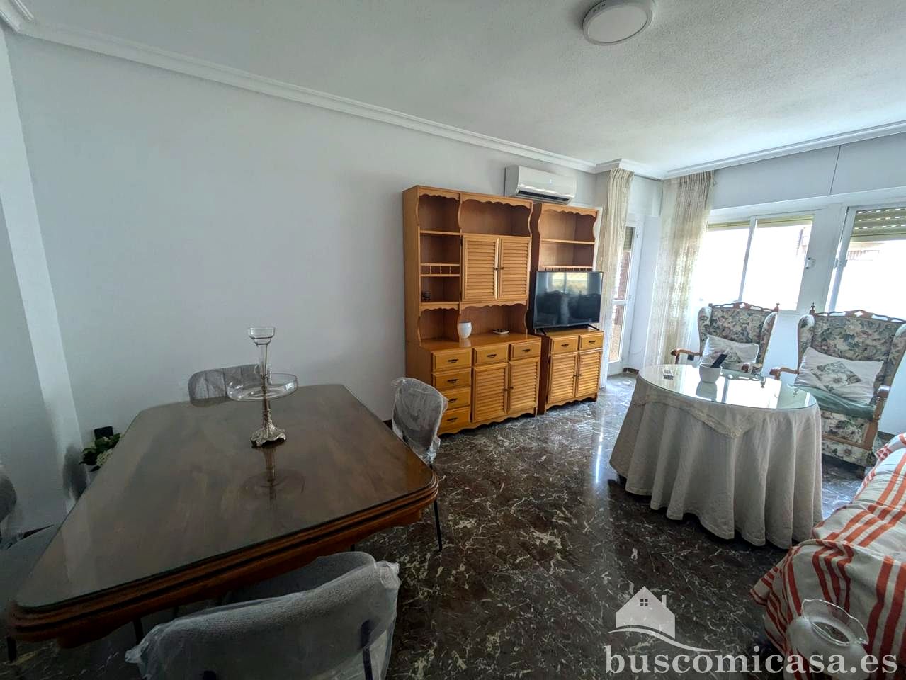 Piso en Calle Bailén, Linares, Jaén de 110 m2