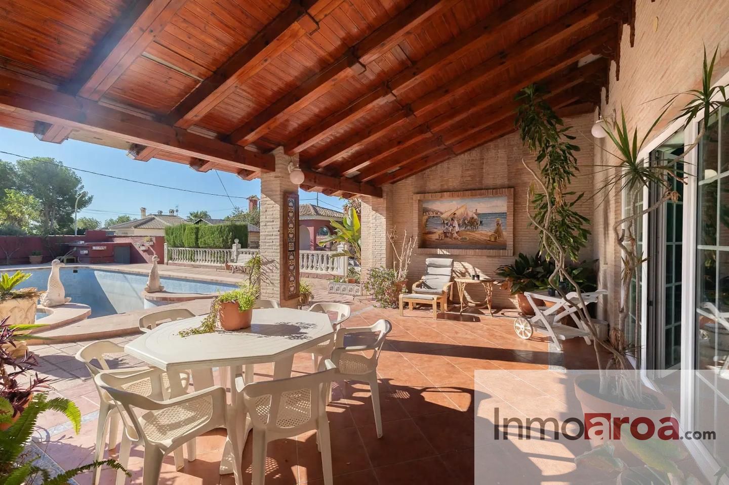 Casa / chalet en Carrer Número 7, La Pobla de Vallbona, Valencia de 643 m2