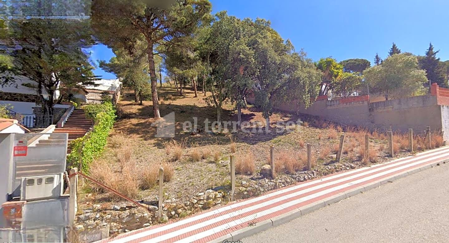 Terreno en Can Vilardell, Argentona, Barcelona de 1188 m2