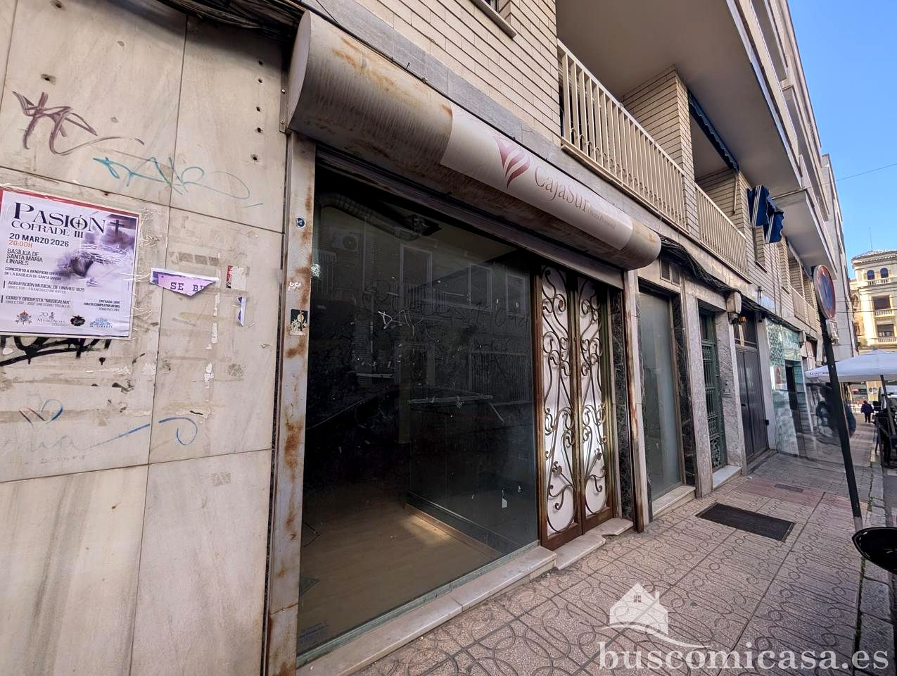 Local en Calle Argüelles, Linares, Jaén de 181 m2