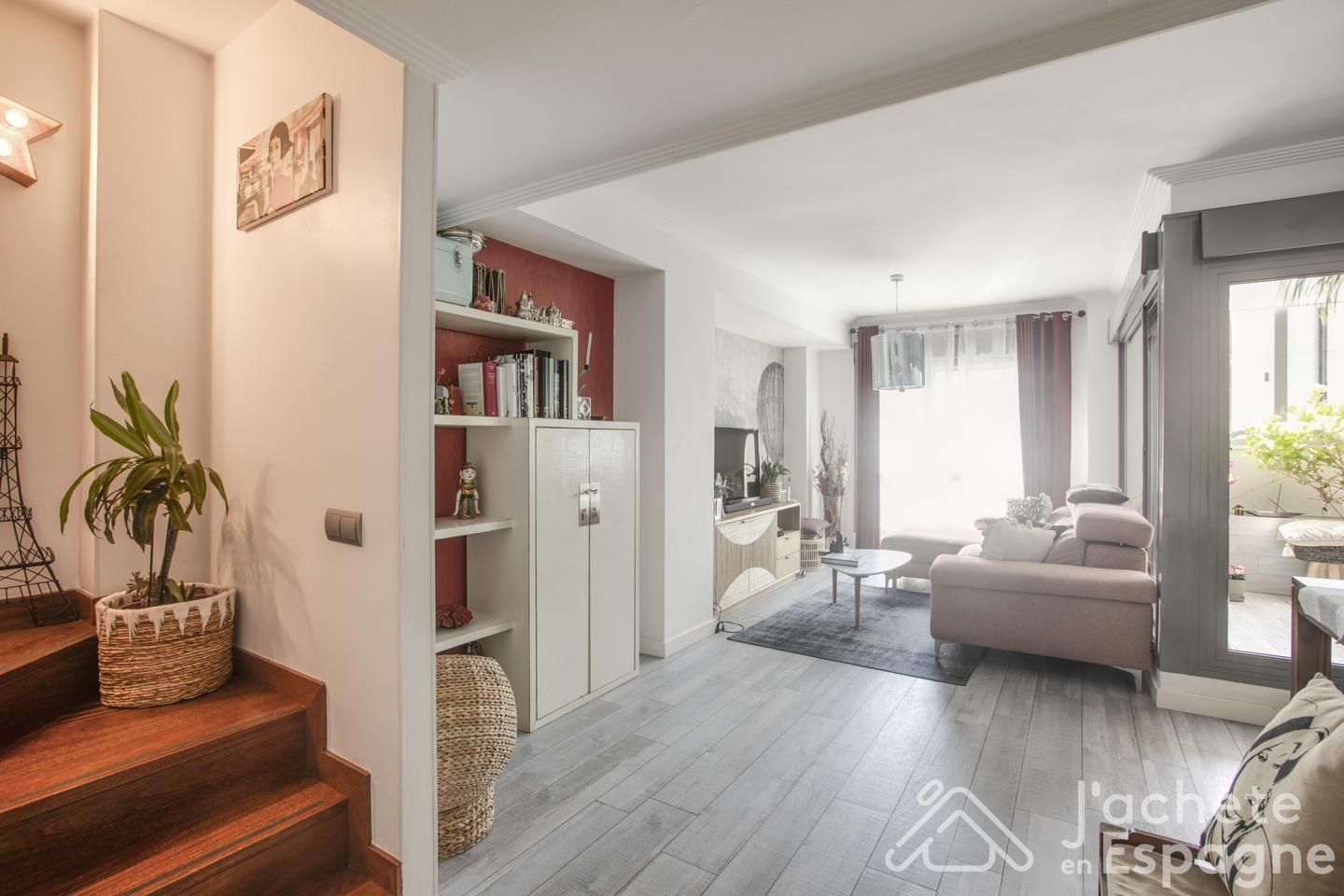Ático de 3 dormitorios en Madrid