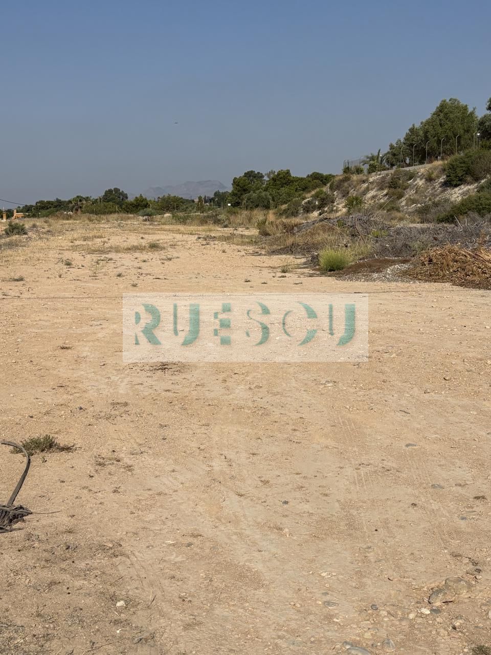 Terreno en Partida Saladas, Les Salades, Alicante de 3768 m2