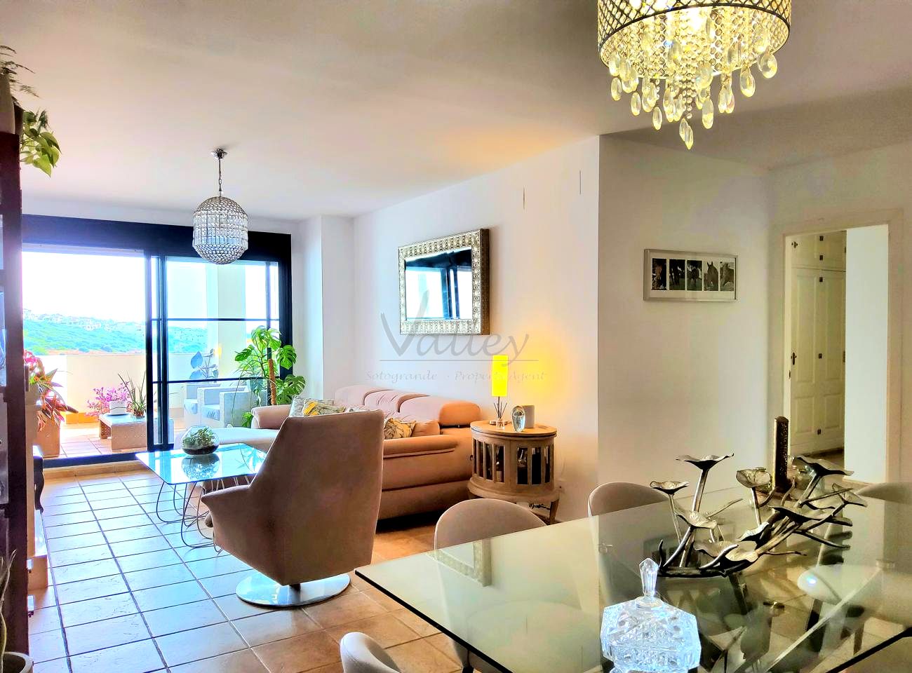 Piso en Alcaidesa, Cádiz de 132 m2