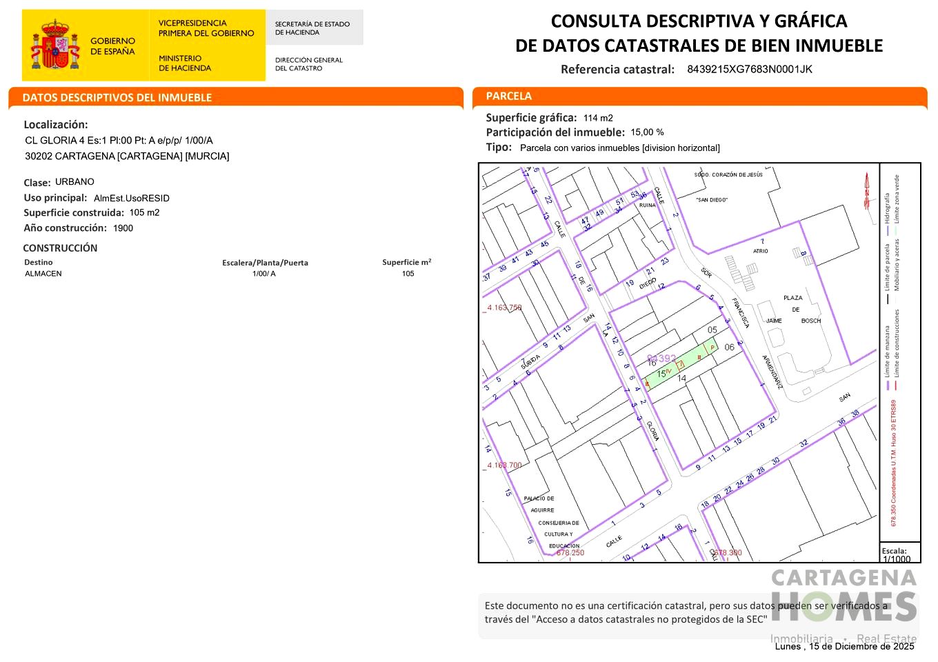 locales-comerciales en cartagena · casco-historico 39500€