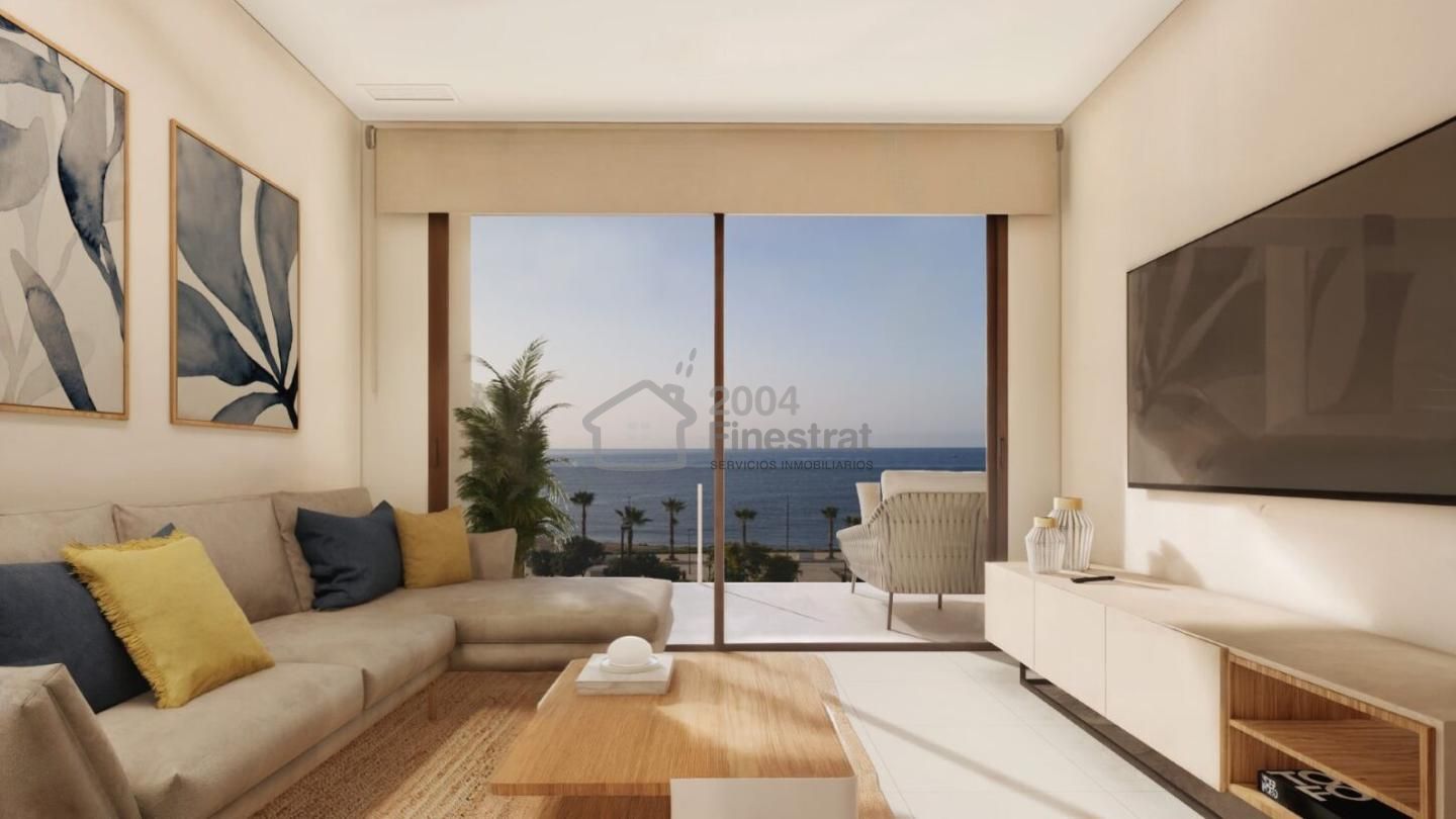 Flat in Carrer Puntes del Moro, La Vila Joiosa, Alicante of 102 m2